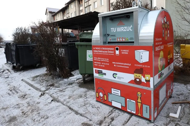 Zdjęcie Gdzie wyrzucić elektrośmieci w Gdańsku? Oto miejsca, które musisz znać