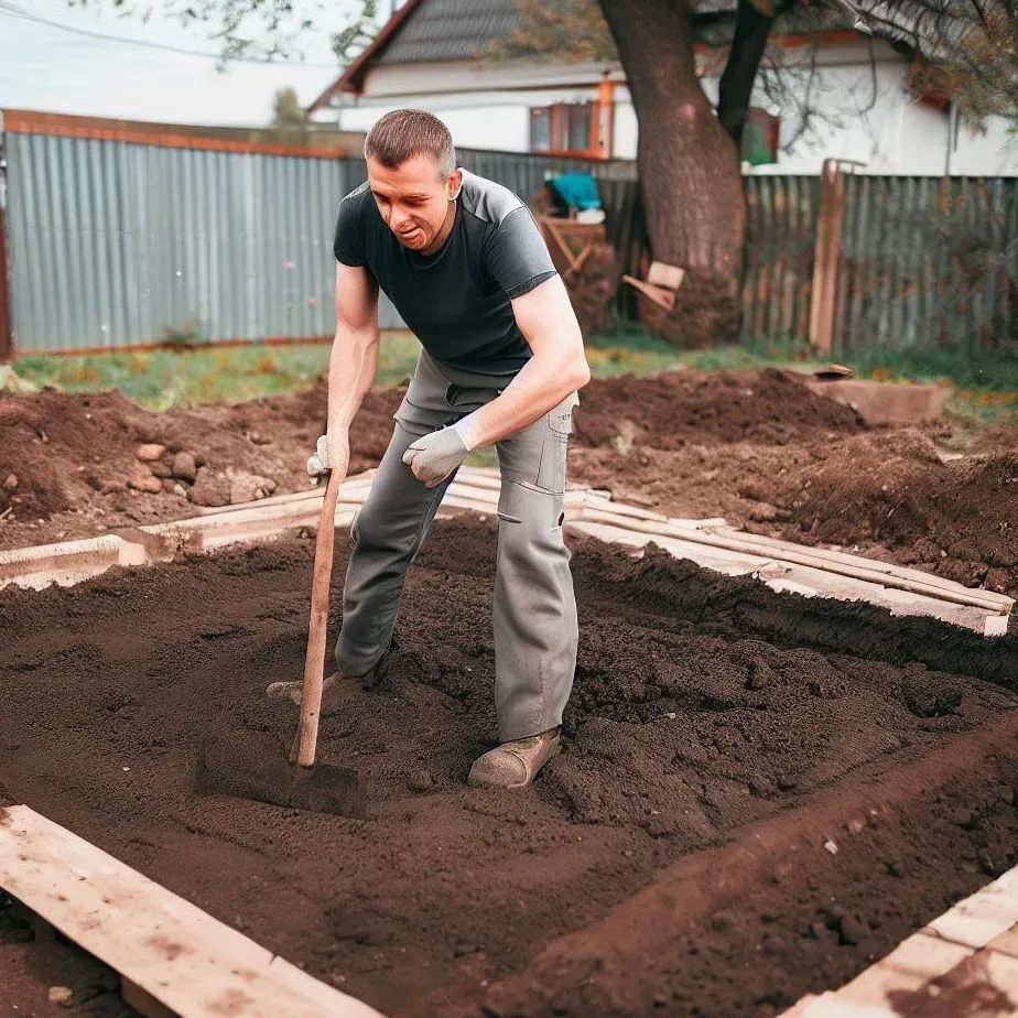Zdjęcie Jak wytyczyć fundament pod garaż bez błędów i oszczędzić czas