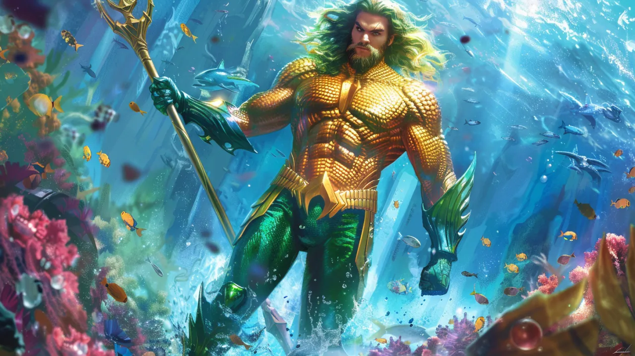 Zdjęcie Aquaman - przygody bohatera z Atlantydy: co czeka na fanów superbohaterów?