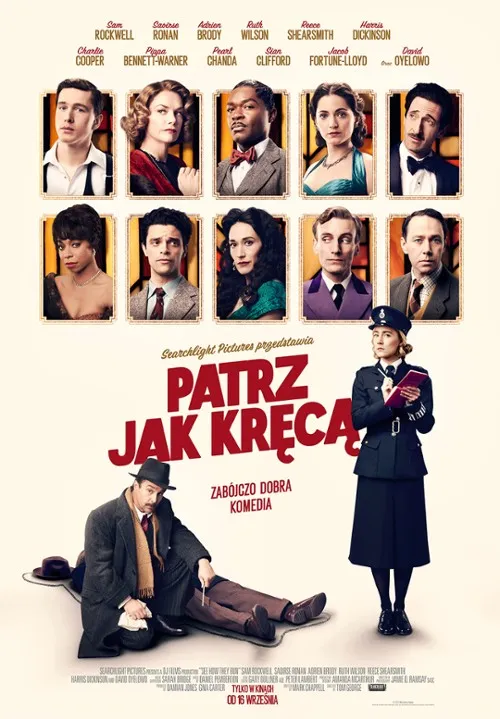 Zdjęcie Patrz jak kręcą recenzja – czy to kryminał wart uwagi?