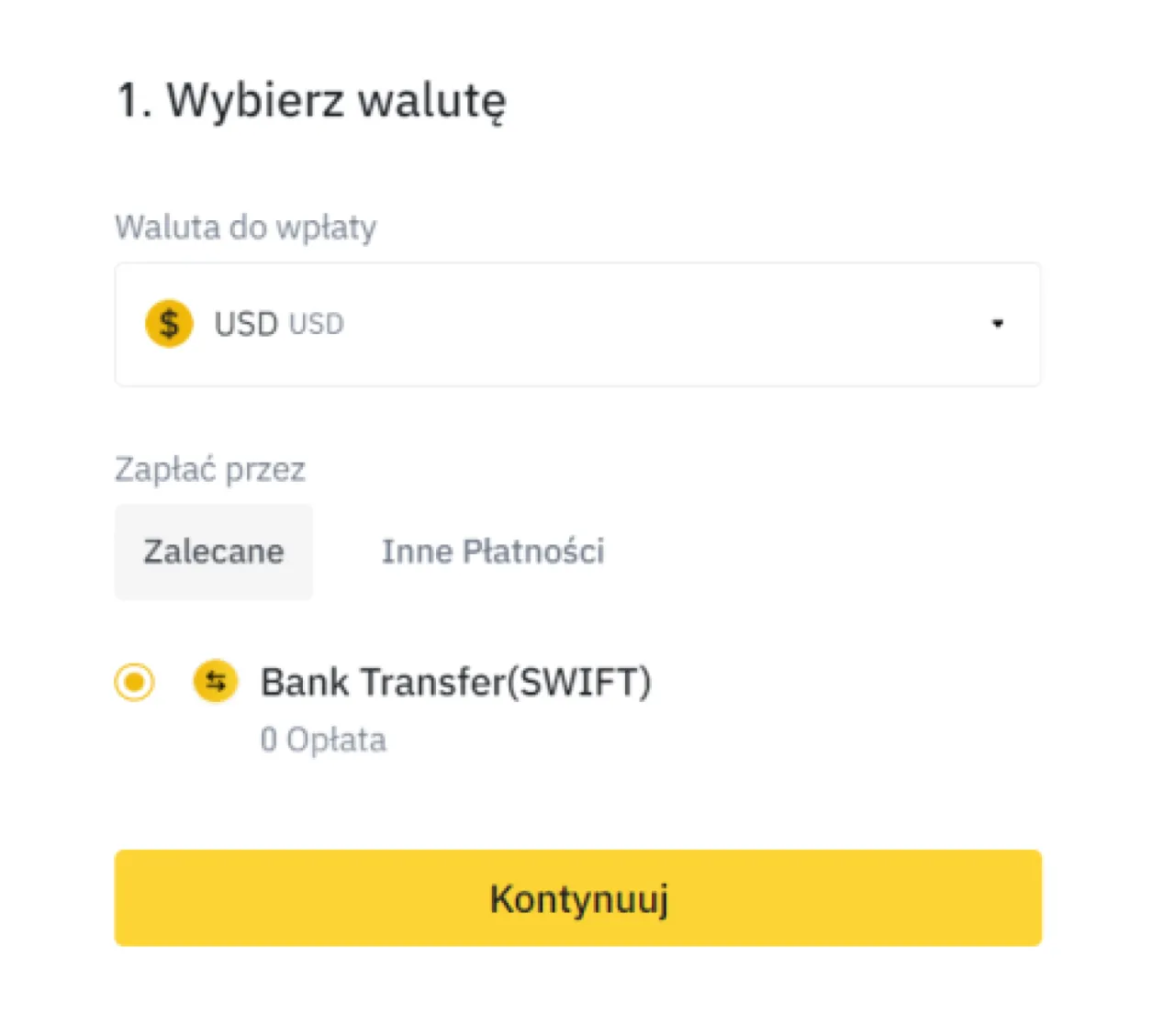 Zdjęcie Jak wpłacić pieniądze na Binance bez ukrytych opłat? Sprawdź nasze skuteczne sposoby