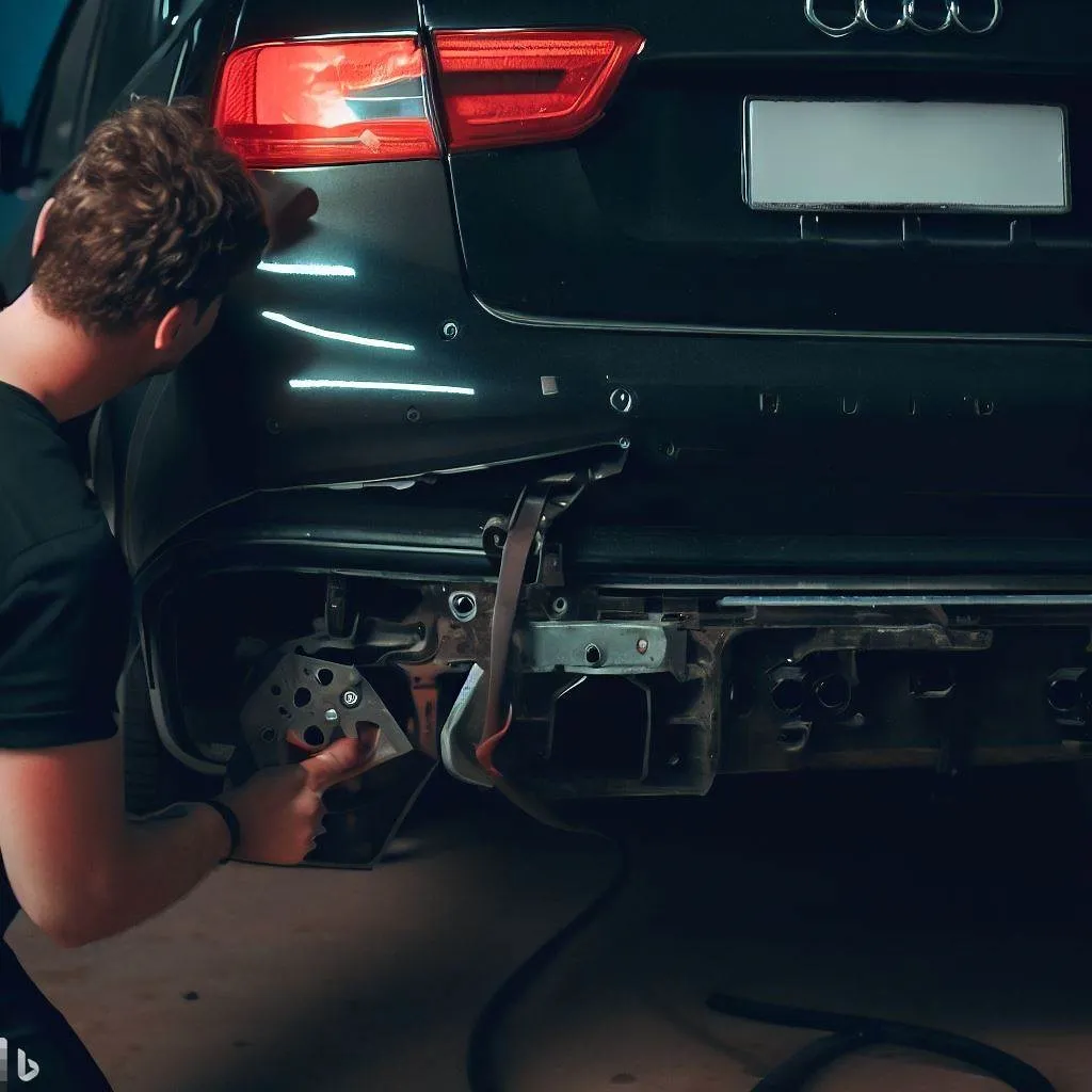 Zdjęcie Jak łatwo i bezpiecznie zdjąć tylny zderzak w Audi A3 8P – krok po kroku