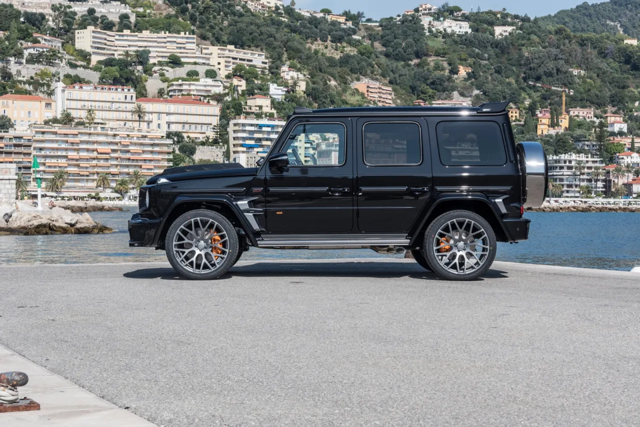 Zdjęcie Mercedes Brabus G Klasa – moc, luksus i unikalne modyfikacje