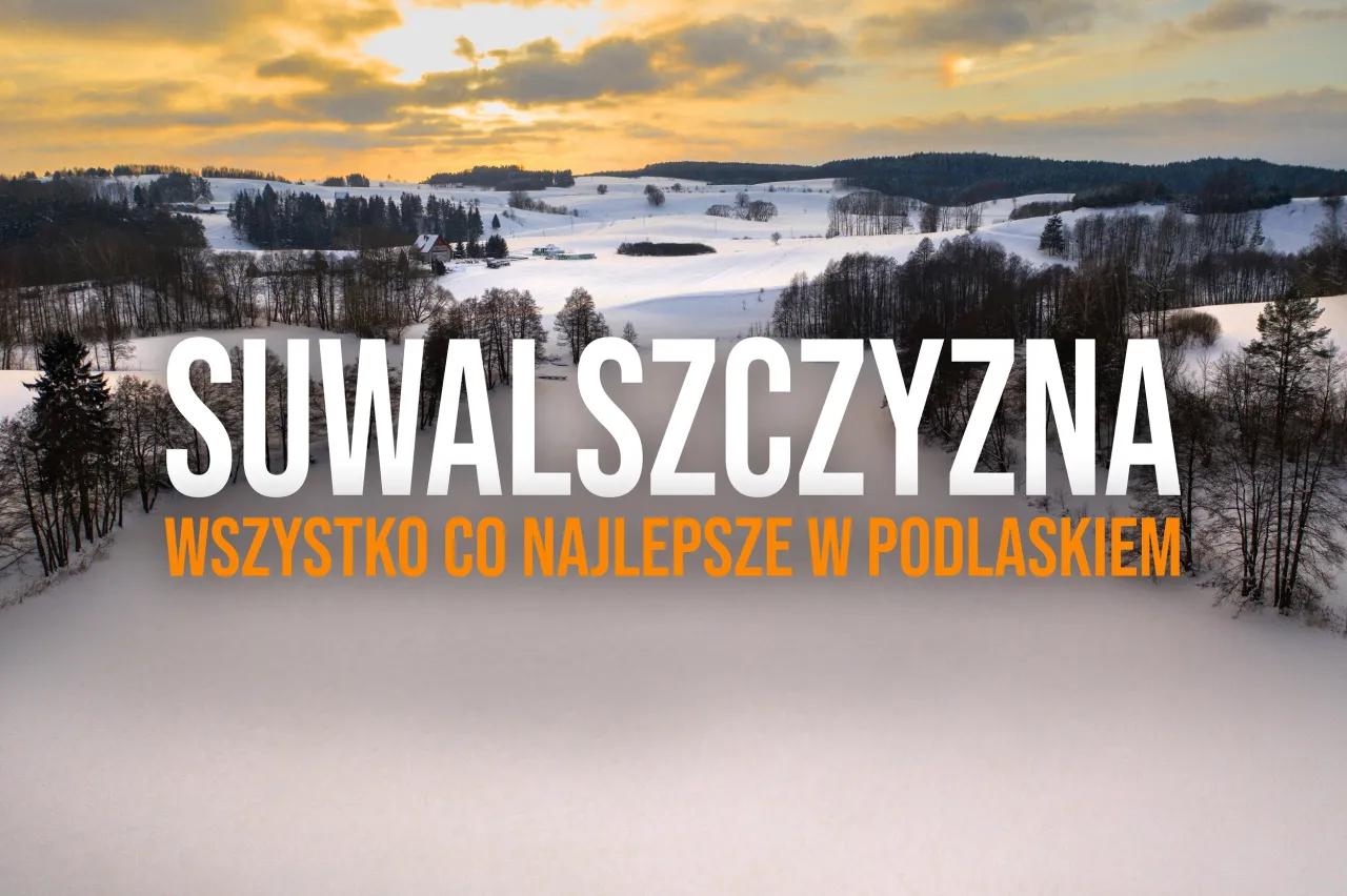 Zdjęcie Najpiękniejsze miejsca na Suwalszczyźnie, które musisz zobaczyć