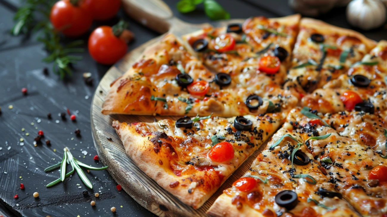 Zdjęcie Pizza na patelni: szybki i łatwy przepis na kulinarną podróż