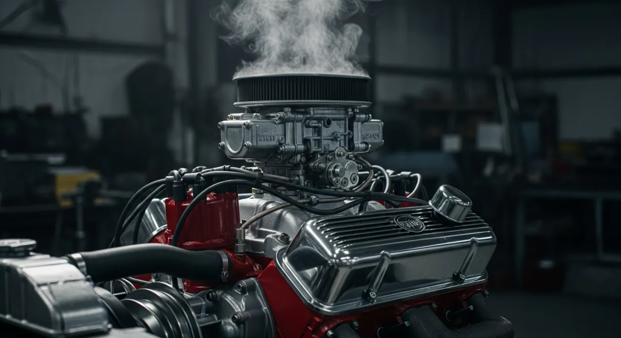 Zdjęcie Przegrzany silnik: 6 objawów i szybkie rozwiązania problemu