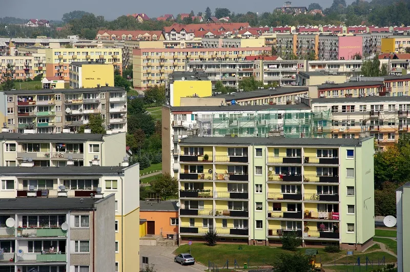 Zdjęcie Z czego budowano bloki - tajemnice technologii z lat 60 w Polsce