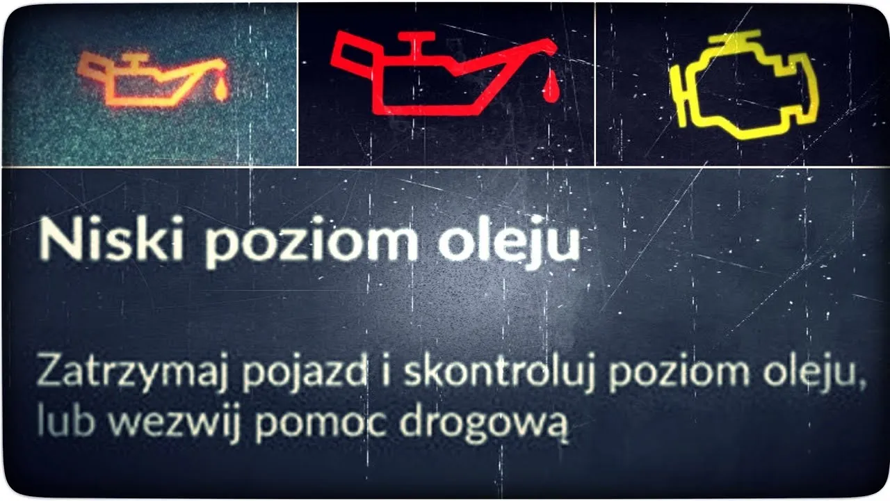 Zdjęcie Uwaga: Groźne objawy braku oleju w silniku. Ratuj swój samochód przed awarią!