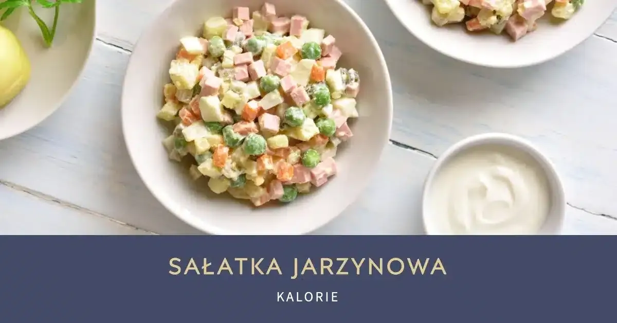 Zdjęcie Ile kcal ma sałatka jarzynowa z majonezem? Oto, co musisz wiedzieć!