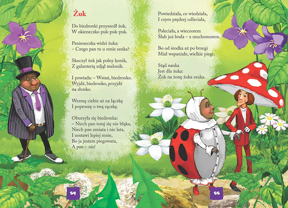 Zdjęcie Wiersz Leń Jana Brzechwy - humorystyczna lekcja o lenistwie