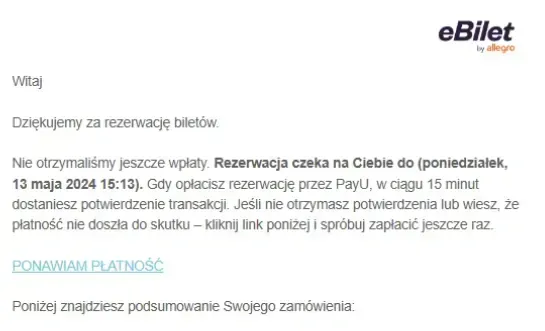Zdjęcie Jak zapłacić za bilet PKP przez internet i uniknąć problemów z płatnością