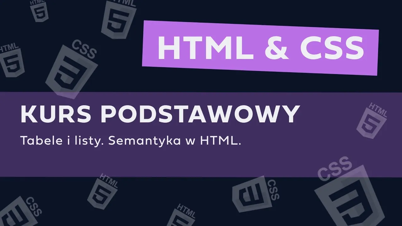 Zdjęcie Jak zrobić tabelę na stronie HTML - proste kroki i wskazówki