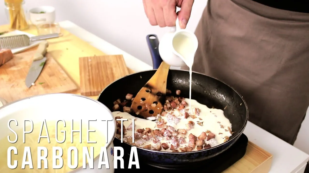 Zdjęcie Jak zrobić spaghetti carbonara - prosty przepis, który zachwyci smakoszy