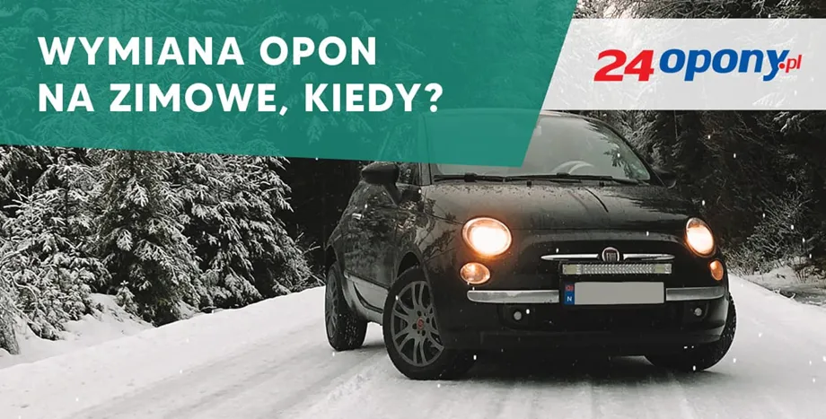 Zdjęcie Kiedy zmienia się opony na zimowe, aby uniknąć niebezpieczeństwa na drodze