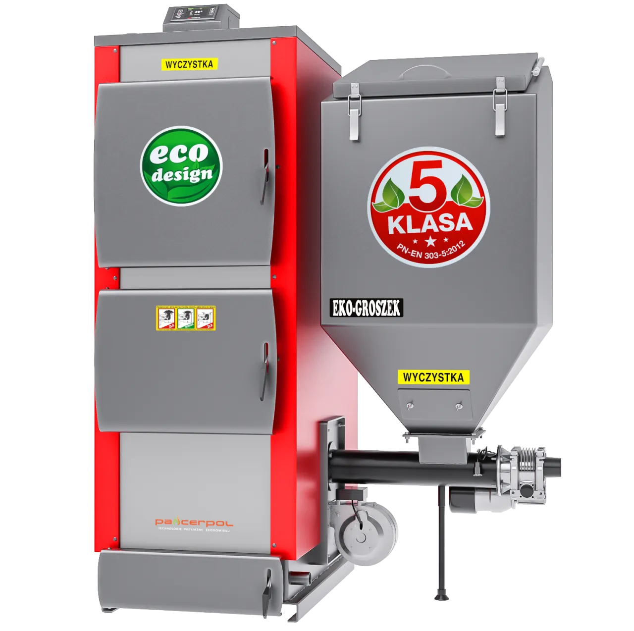 Zdjęcie Używany kocioł CO z podajnikiem – jak wybrać najlepszy model?