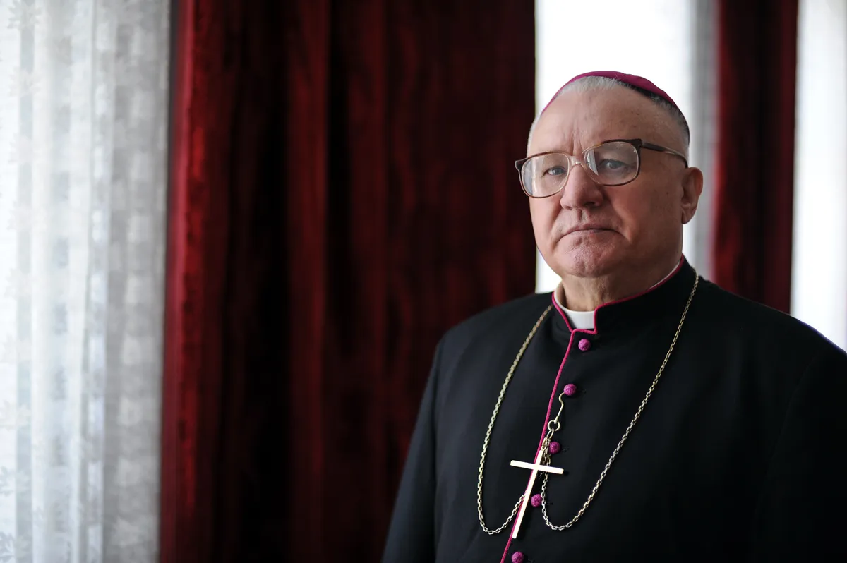 Zdjęcie Biskup Tadeusz Zawistowski - życie i działalność w Kościele