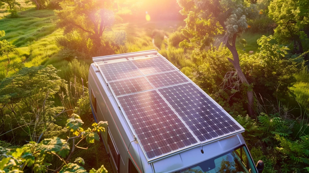 Zdjęcie Opinie o solarach do kampera - który model wybrać? porównanie