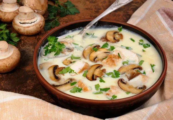 Zdjęcie Zupa pieczarkowa jak zrobić – łatwy przepis na wyjątkowy smak