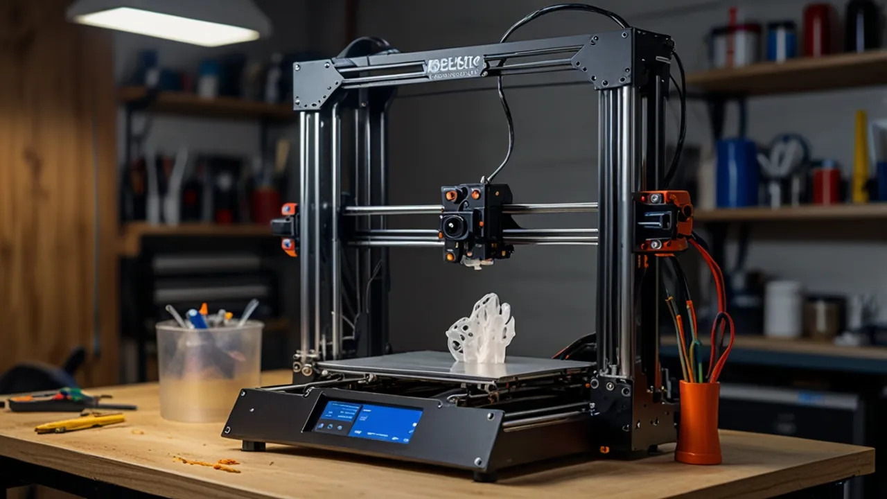 Zdjęcie Jak zrobić frezarkę z drukarki 3D: Kompletny poradnik DIY