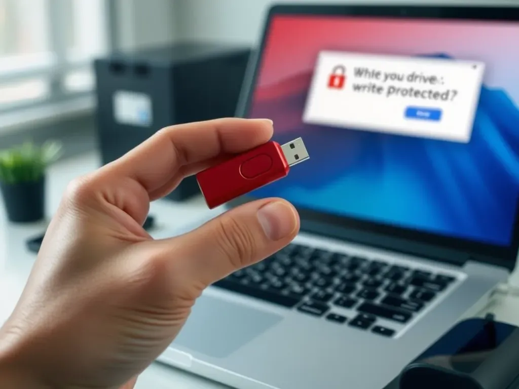 Zdjęcie Jak odblokować pendrive zabezpieczony przed zapisem i odzyskać dane