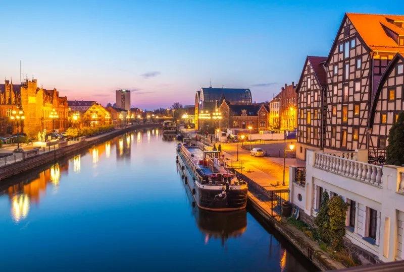 Zdjęcie Jaka rzeka płynie przez Bydgoszcz? Odkryj tajemnice Brdy i Wisły