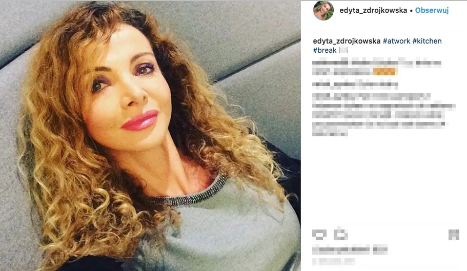 Zdjęcie Edyta Zdrójkowska wiek – ile ma lat? Zaskakujące fakty o jej życiu