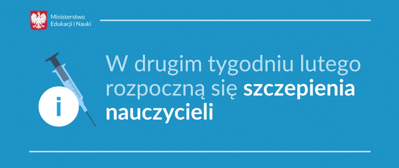 Zdjęcie Kiedy szczepienia pracowników oświaty? Sprawdź najnowsze informacje