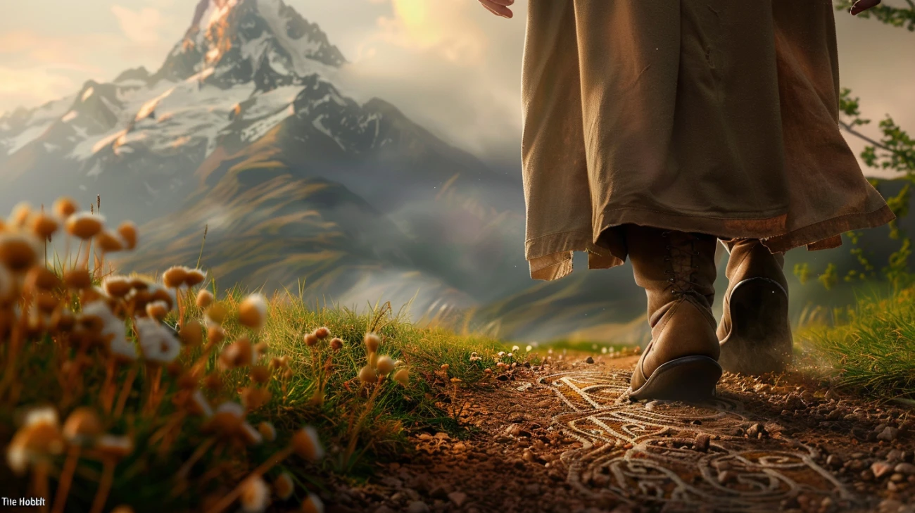 Zdjęcie Plakat Hobbita - Wyjątkowa pamiątka dla fanów filmu