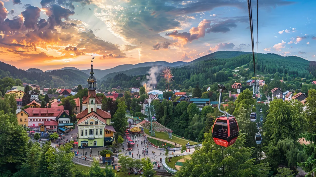 Zdjęcie Krynica-Zdrój: 5 niezapomnianych atrakcji dla każdego pokolenia