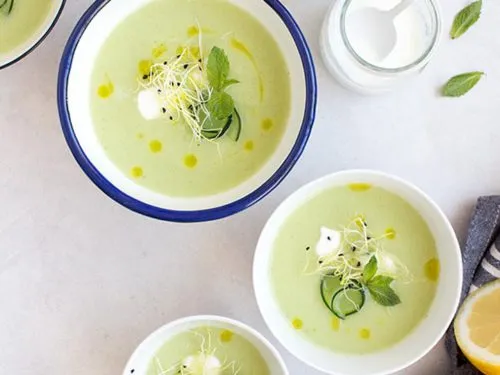 Zdjęcie Sopa de mel&oacute;n casera: refrescante, f&aacute;cil y con trucos de experto