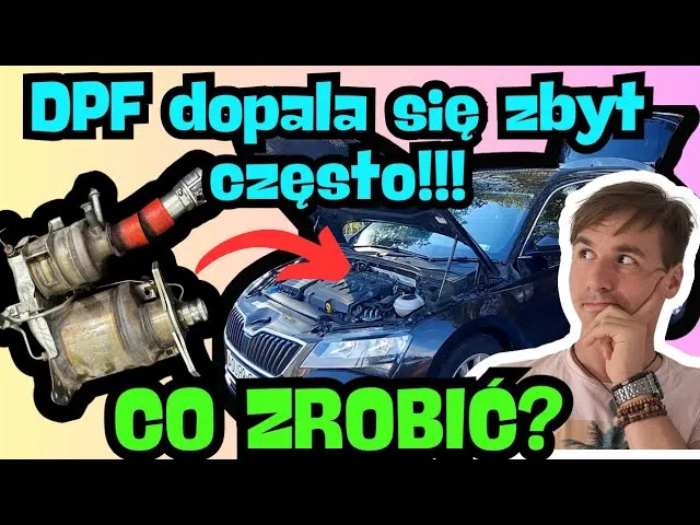 Zdjęcie 2.0 TDI co ile wypalanie DPF? Częste problemy i ich przyczyny
