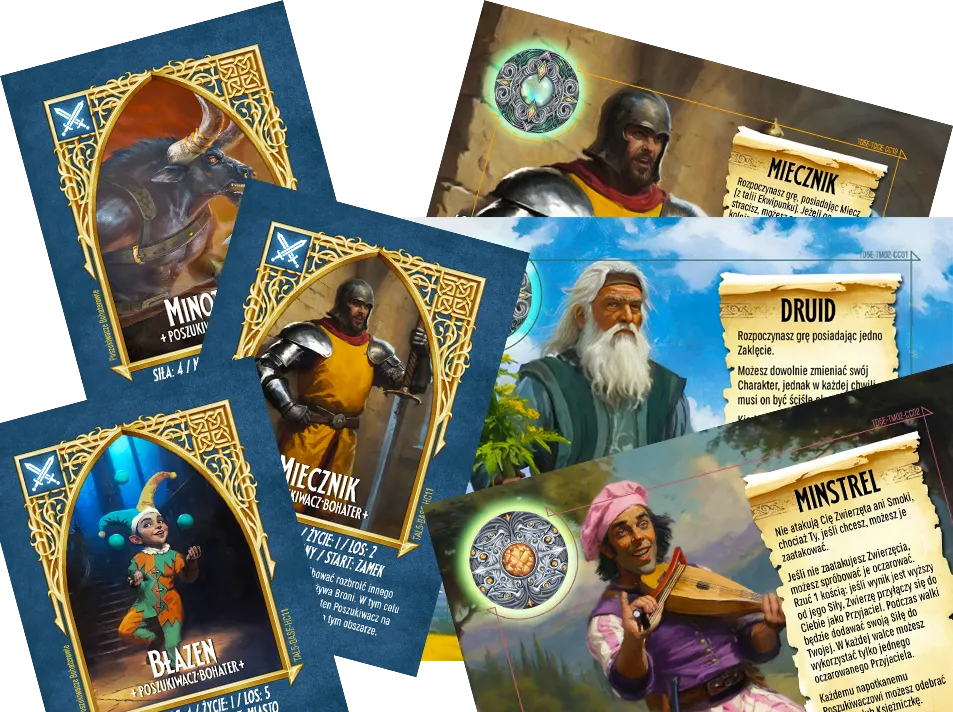 Zdjęcie Karty poszukiwaczy w Talisman Magia i Miecz - jak je wykorzystać?