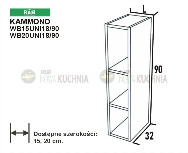 Zdjęcie Na jakiej wysokości szafki wiszące? Kluczowe wskazówki dla Twojej kuchni