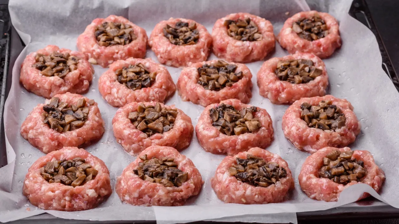 Zdjęcie Co zrobić na obiad z mięsa mielonego i pieczarek, aby zaskoczyć rodzinę