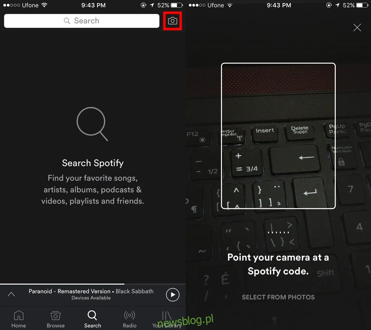 Zdjęcie Jak zeskanować kod QR Spotify i uzyskać dostęp do wyjątkowych treści