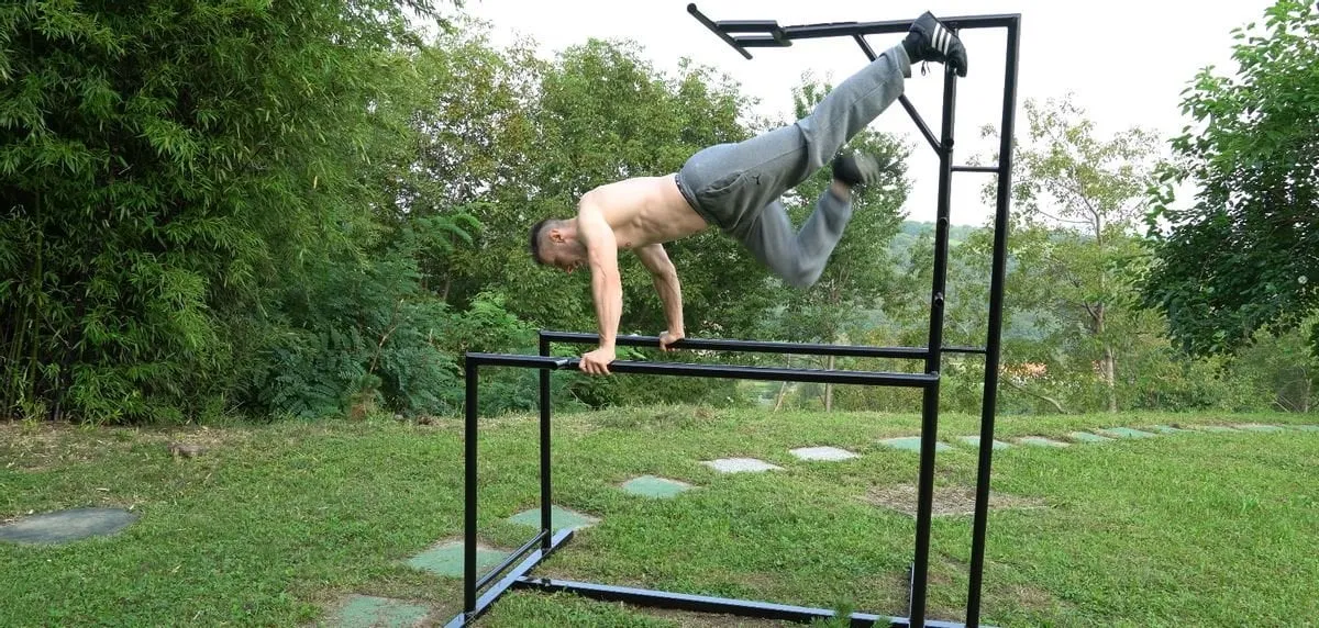 Zdjęcie Las barras de calistenia que transformarán tu entrenamiento en casa