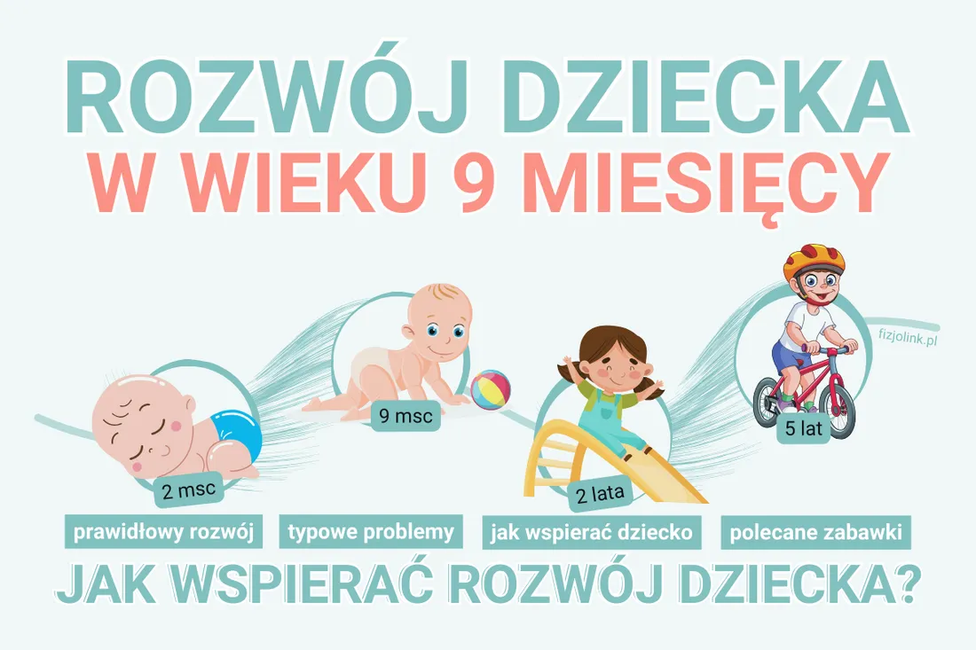 Zdjęcie Co potrafi 9 miesięczne dziecko? Kluczowe umiejętności rozwojowe w tym wieku