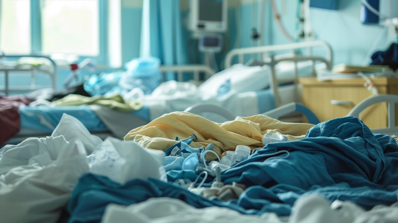 Zdjęcie Szokujące doniesienia z porodu w Krakowie. Matka mówi o braku godności