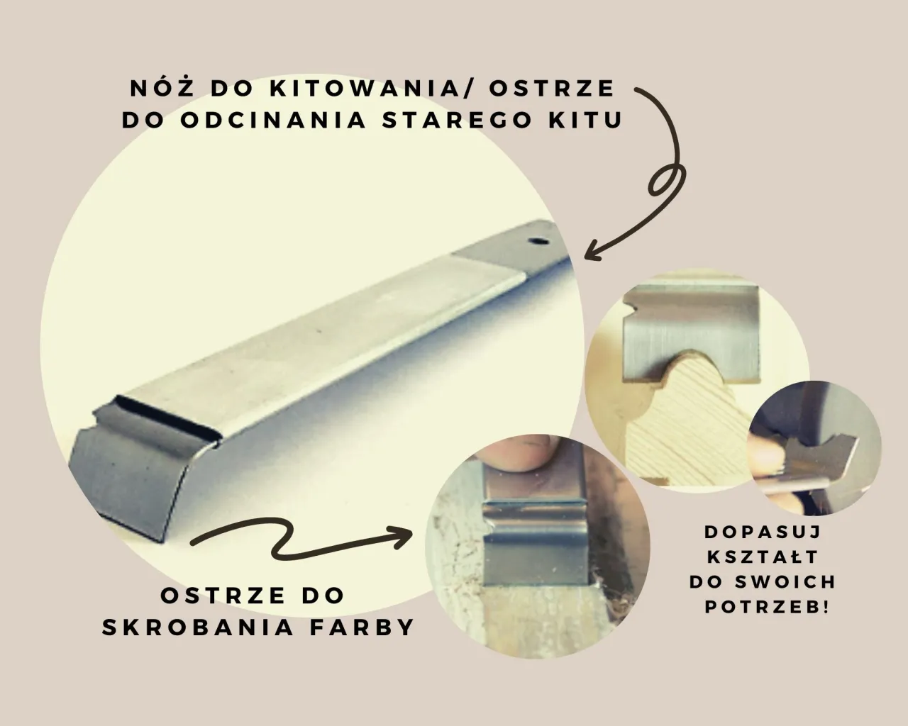 Zdjęcie Jak usunąć stary kit z okien - łatwe metody i niezbędne narzędzia