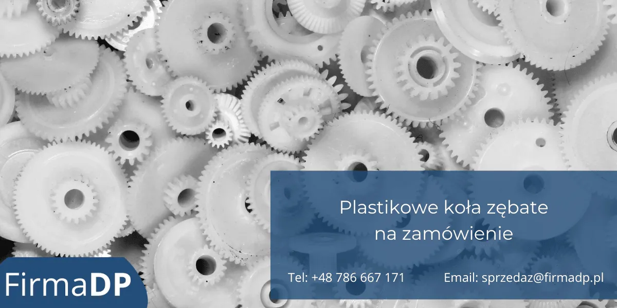 Zdjęcie Jak naprawić plastikowe koło zębate i uniknąć kosztownych błędów