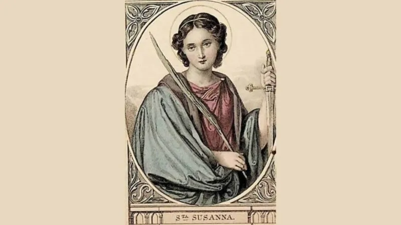 Zdjęcie Święta Zuzanna patronka czego? Poznaj jej niezwykłą historię i znaczenie