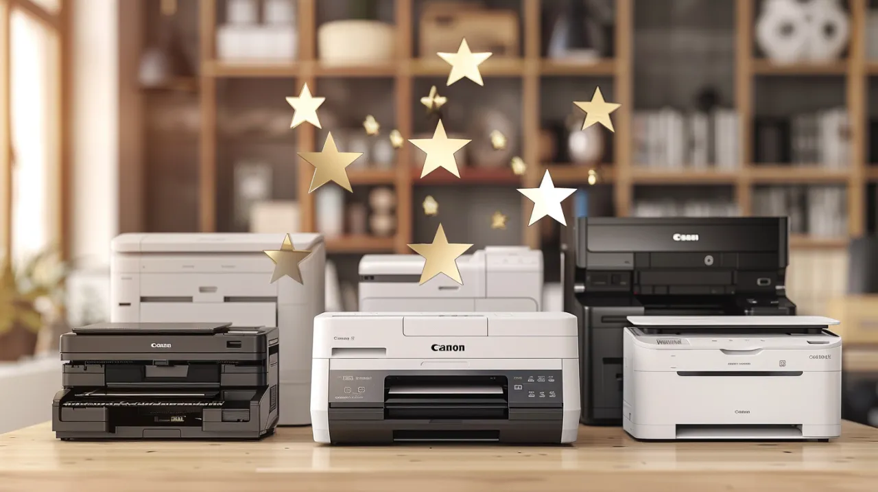 Zdjęcie Drukarki Canon: Jak wybrać najlepszą do domu i biura? Top 5