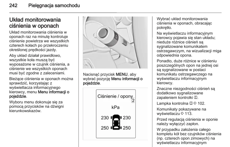 Zdjęcie Jak zresetować czujnik ciśnienia w oponach Toyota Corolla bez problemów