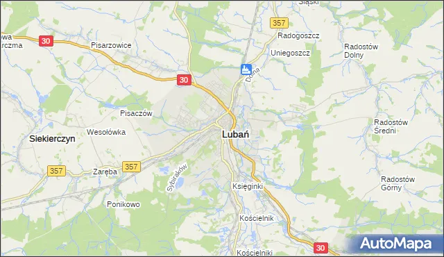 Zdjęcie Elektrownia Lubań - kluczowe informacje o lokalizacji i historii