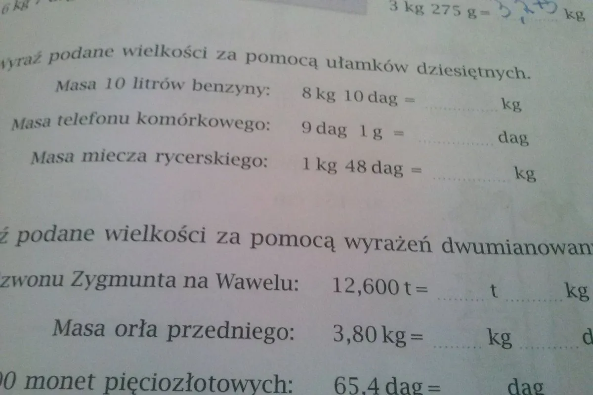 Zdjęcie Jak prawidłowo przeliczyć gram na dekagramy w dziesiętnych - proste zasady