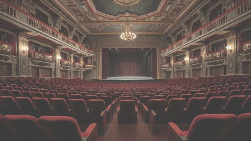 Zdjęcie Teatr Roma - gdzie najlepiej siedzieć, aby nie stracić na widoku