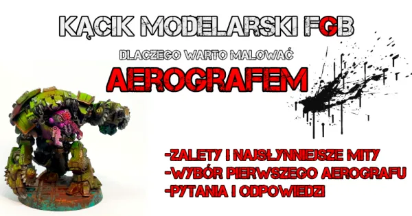 Zdjęcie Jakie są zastosowania aerografu i do czego służy w malowaniu?