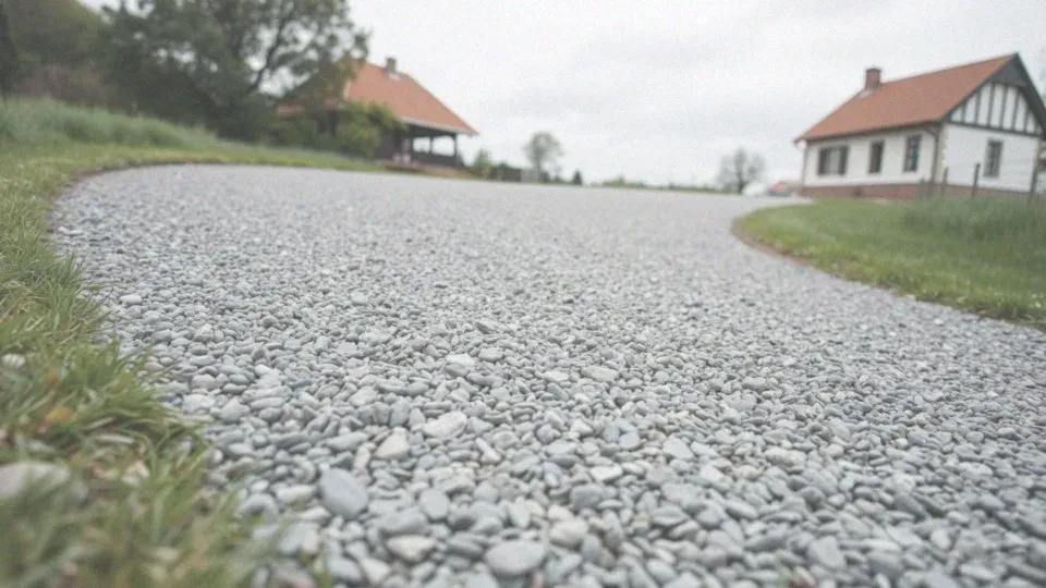 Zdjęcie Jak obliczyć żwir do drenażu? Wz&oacute;r, tony i zapas materiału