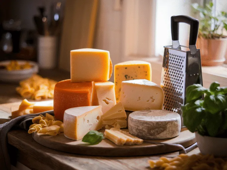 Zdjęcie Czy parmezan to to samo co grana padano? Odkryj ich różnice!