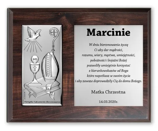 Zdjęcie Czy daje się prezent na bierzmowanie? Oto, co warto wiedzieć